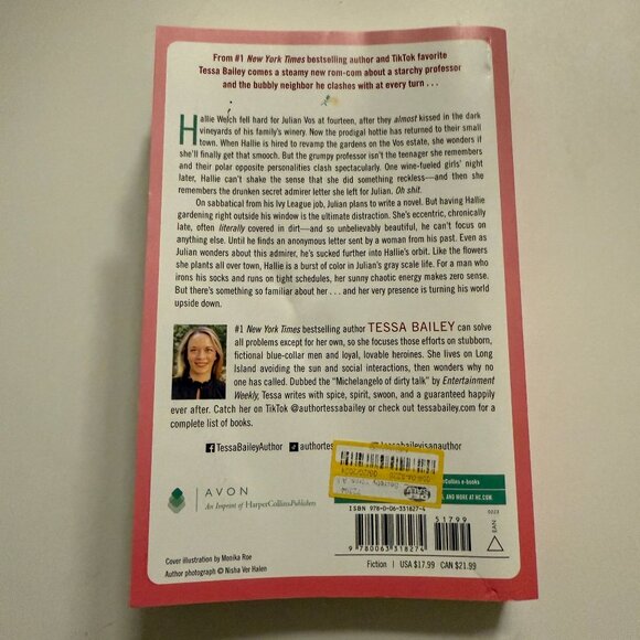 Secretly Yours: A Novel - Target Exclusive Edition by Tessa Bailey (Paperback) - Picture 3 of 5